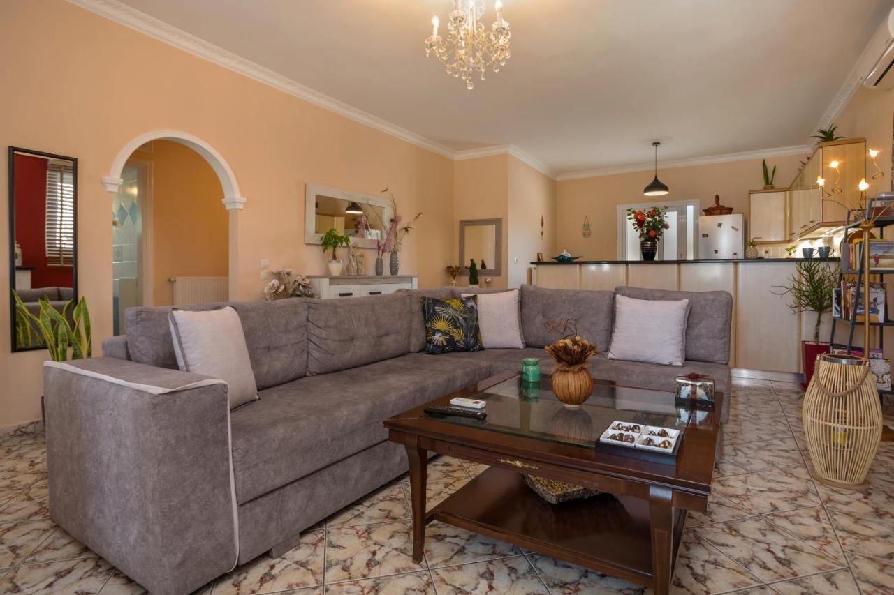 Antigoni'S Family House! Apartment Kalpaki  ภายนอก รูปภาพ